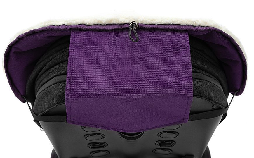 Зимний конверт Babyroom Wool N-8 violet фиолетовый 626129 фото