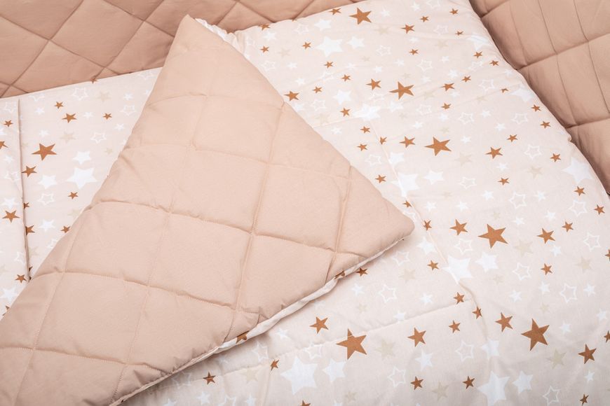 Дитяча постіль Babyroom Dream-05 капучино (зірочки) 681803 фото
