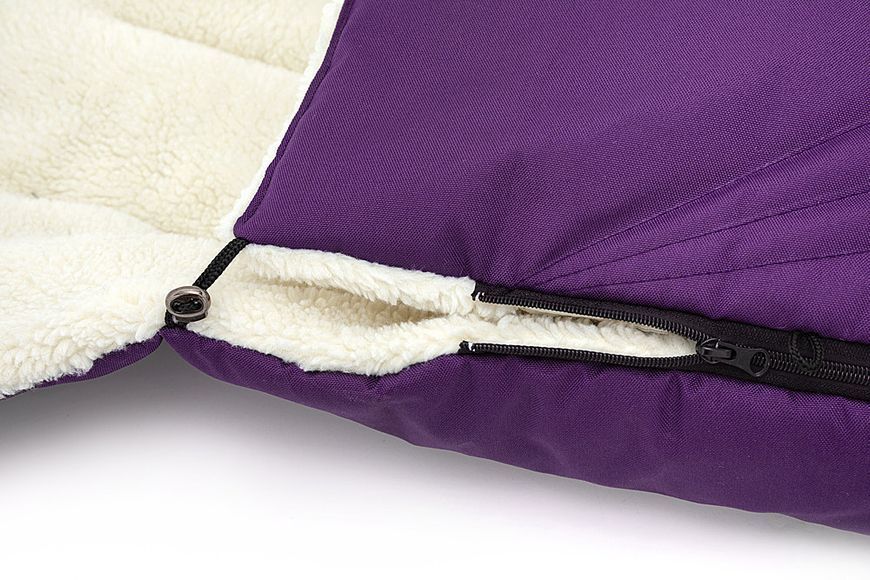 Зимний конверт Babyroom Wool N-8 violet фиолетовый 626129 фото