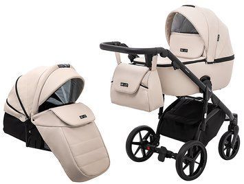 Коляска 2 в 1 Adamex Nola Eco SA-7 лате 681135 фото