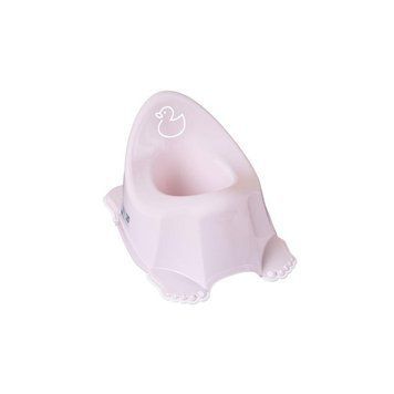 Горшок с антискользящим покрытием Tega DUCK Anti-slip Potty DK-001-130 light pink (розовый) 681356 фото