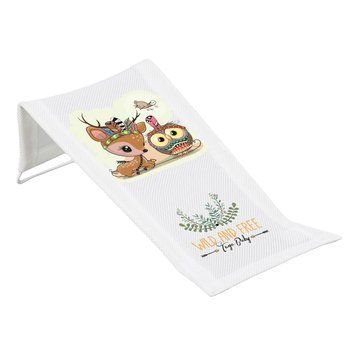 Горка для купания 3D мембрана Tega WILD & FREE Deckchair with sublimation LITTLE DEER DZ-026-103-JELONEK white (белый) 681323 фото