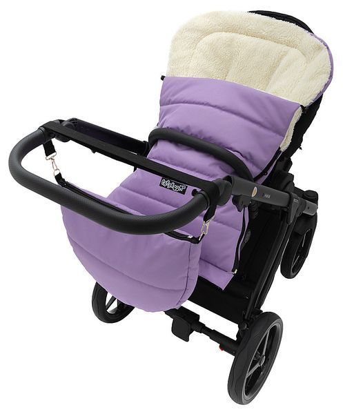 Зимний конверт Babyroom Wool N-20 lilac сиреневый 626181 фото