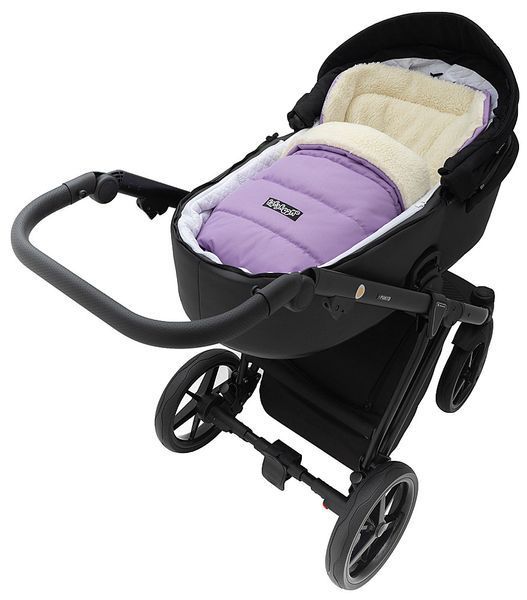 Зимний конверт Babyroom Wool N-20 lilac сиреневый 626181 фото