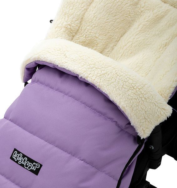 Зимний конверт Babyroom Wool N-20 lilac сиреневый 626181 фото
