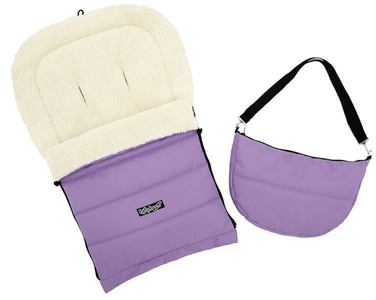 Зимний конверт Babyroom Wool N-20 lilac сиреневый 626181 фото