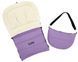 Зимний конверт Babyroom Wool N-20 lilac сиреневый 626181 фото 5