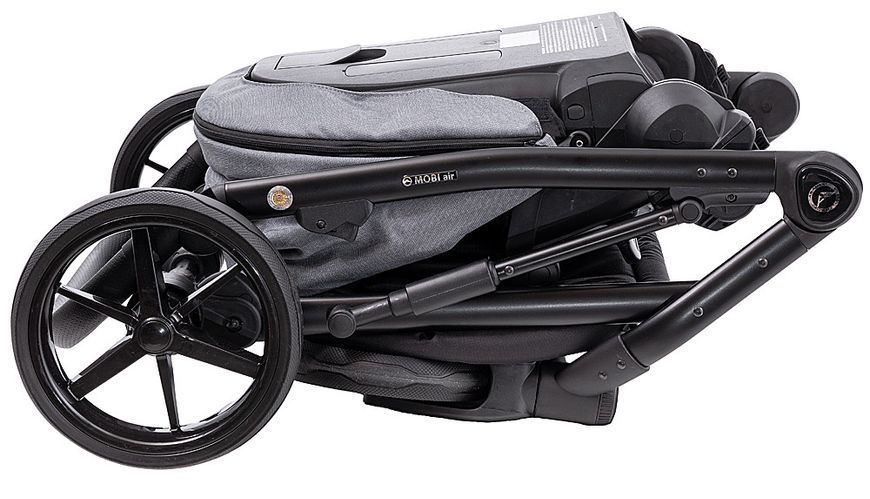 Коляска 2 в 1 Adamex Mobi Air Thermo New 681086 фото