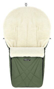 Зимний конверт Babyroom Wool N-8 green зеленый 626127 фото