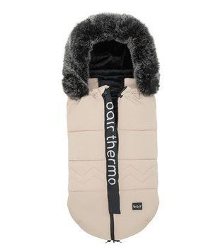 Зимовий конверт Bair Alaska Thermo desert beige бежевий 681729 фото