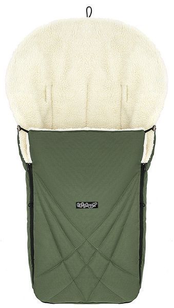 Зимний конверт Babyroom Wool N-8 green зеленый 626127 фото