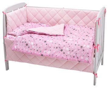 Дитяча постіль Babyroom Dream-05 рожевий (зірочки) 681818 фото