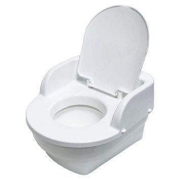 Горшок-кресло Maltex Classic Potty Throne 0929_60 white (белый) 681231 фото