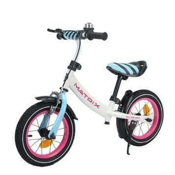 Біговел BALANCE TILLY 12" Matrix T-21259/1 White /1/ 100573 фото