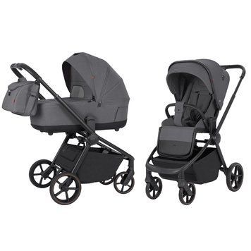 Коляска универсальная CARRELLO Epica CRL-8510 (2in1) Iron Grey /1/ 108983 фото