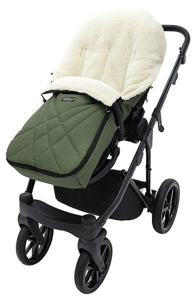 Зимний конверт Babyroom Wool N-8 green зеленый 626127 фото