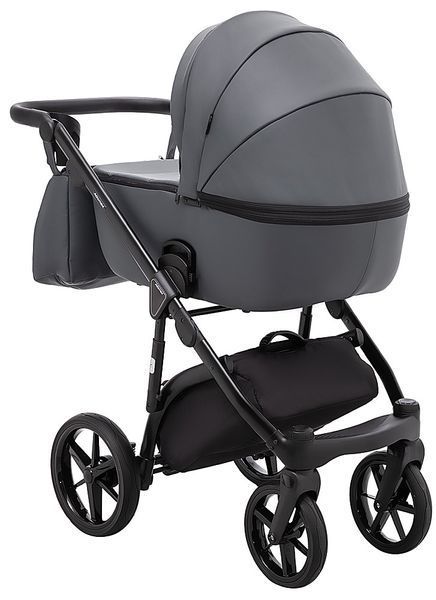 Коляска 2 в 1 графит Adamex Nola Eco SA-5 681134 фото