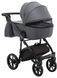 Коляска 2 в 1 графит Adamex Nola Eco SA-5 681134 фото 6