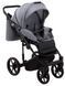 Коляска 2 в 1 Adamex Porto Light Tip TK-60 темно-сірий 625703 фото 8