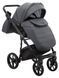Коляска 2 в 1 графит Adamex Nola Eco SA-5 681134 фото 7