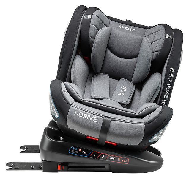 Автокрісло Bair i-Drive 360 Iso-fix GM-02 graphite midnight 681549 фото