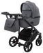 Коляска 2 в 1 графит Adamex Nola Eco SA-5 681134 фото 2