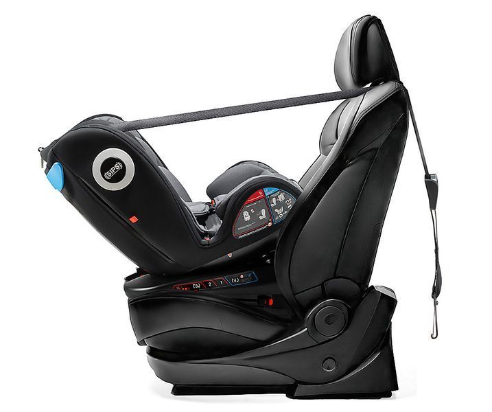 Автокрісло Bair i-Drive 360 Iso-fix GM-02 graphite midnight 681549 фото