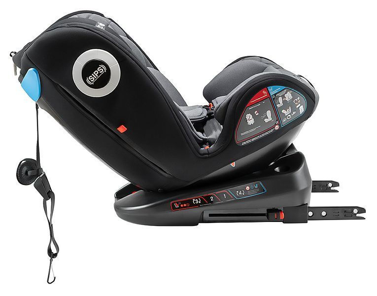 Автокрісло Bair i-Drive 360 Iso-fix GM-02 graphite midnight 681549 фото