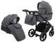 Коляска 2 в 1 графит Adamex Nola Eco SA-5 681134 фото 1