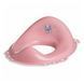 Накладка на унітаз Maltex Bear 2-component trainer seat 4088_42 pink (рожевий) 681179 фото