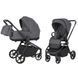 Коляска универсальная CARRELLO Epica CRL-8510 (2in1) Iron Grey /1/ 108983 фото