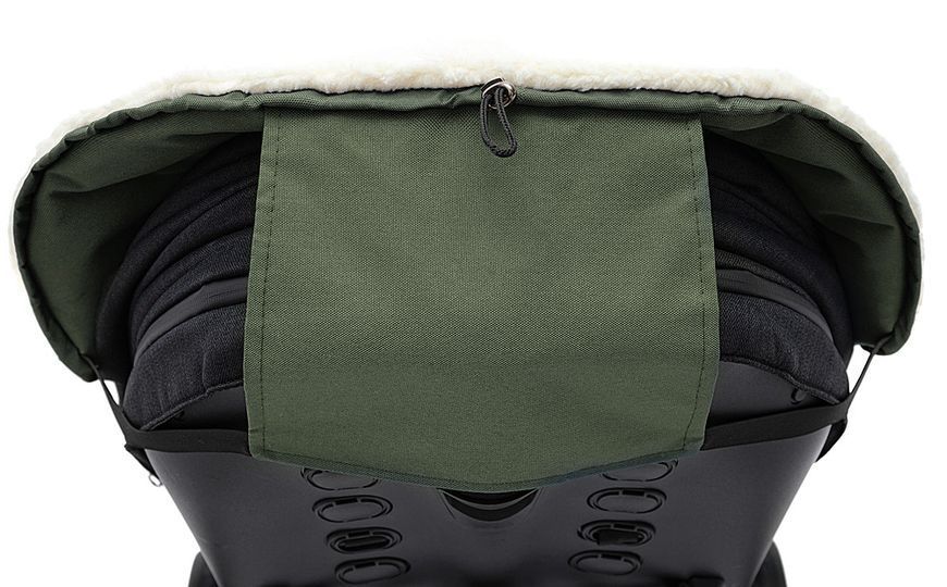 Зимний конверт Babyroom Wool N-8 green зеленый 626127 фото