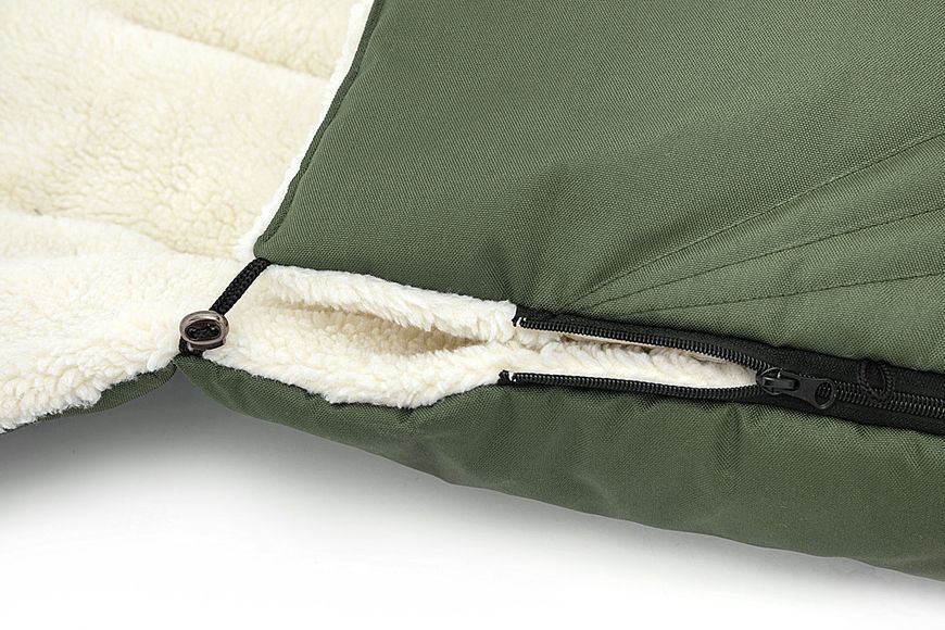 Зимний конверт Babyroom Wool N-8 green зеленый 626127 фото