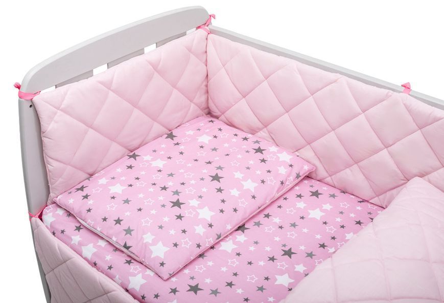 Дитяча постіль Babyroom Dream-05 рожевий (зірочки) 681818 фото