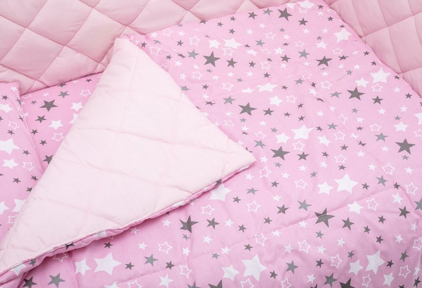 Дитяча постіль Babyroom Dream-05 рожевий (зірочки) 681818 фото