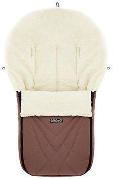 Зимний конверт Babyroom Wool N-8 chocolate шоколад 626128 фото