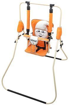 Качели Babyroom Casper оранжевый/белый 680554 фото