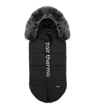 Зимовий конверт Bair Alaska Thermo black noire чорний 681724 фото