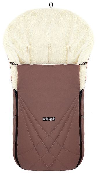 Зимний конверт Babyroom Wool N-8 chocolate шоколад 626128 фото