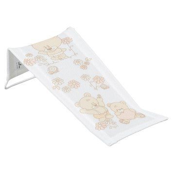 Горка для купания 3D мембрана Tega TEDDY BEAR Baby bath seat MS-026-103 white pearl (белый) 681418 фото