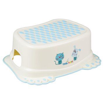 Подножка Tega DOG & CAT Foot stool PK-006-102 soft yellow (желтый) 681398 фото