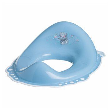 Накладка на унітаз Maltex Bear 2-component trainer seat 4088_36 blue (блакитний) 681178 фото