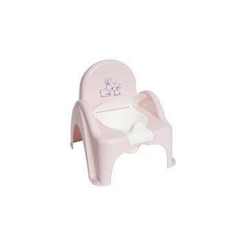 Горщик - крісло Tega LITTLE BUNNY Potty Chair KR-012-104 powder pink (рожевий) 681450 фото