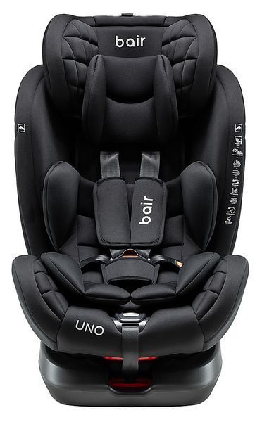 Автокресло Bair Uno 360 i-size Iso-fix TB-01 black 681547 фото