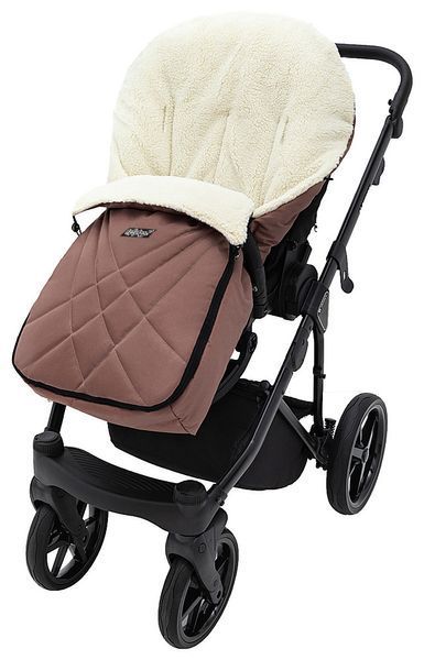 Зимний конверт Babyroom Wool N-8 chocolate шоколад 626128 фото