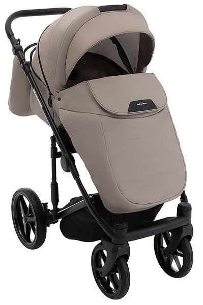 Коляска 2 в 1 Adamex Porto Light TK-72/C капучино 680722 фото