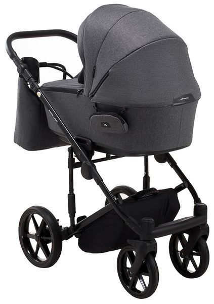 Коляска 2 в 1 Adamex Porto Light Tip TK-57 графіт 625702 фото
