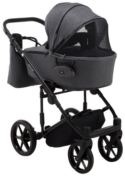 Коляска 2 в 1 Adamex Porto Light Tip TK-57 графіт 625702 фото
