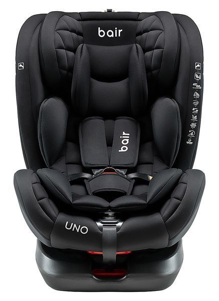 Автокресло Bair Uno 360 i-size Iso-fix TB-01 black 681547 фото