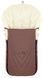 Зимний конверт Babyroom Wool N-8 chocolate шоколад 626128 фото 2